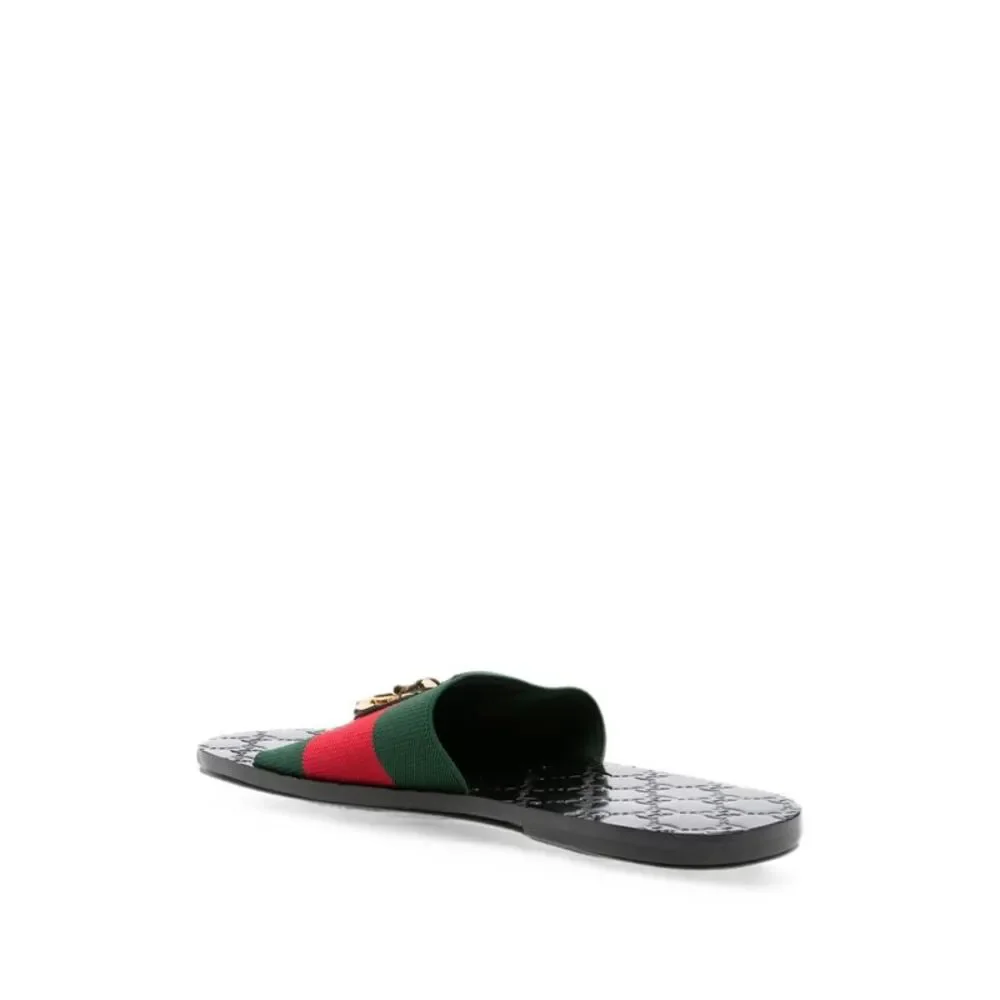 Gucci Men Riviera Slide Sandals